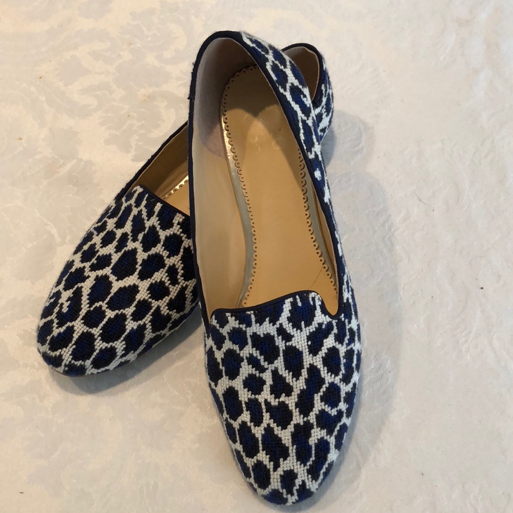 Needlepoint Shoes
